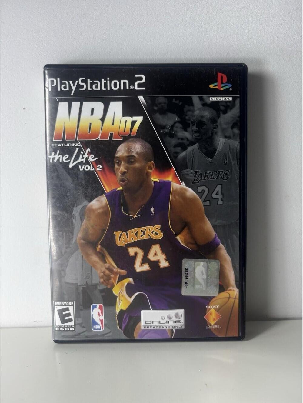 NBA 07 Featuring the Life Vol. 2 (Sony PlayStation 2)